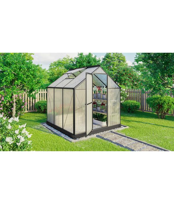 Dehner Gewächshaus Urbania 3800, inkl.