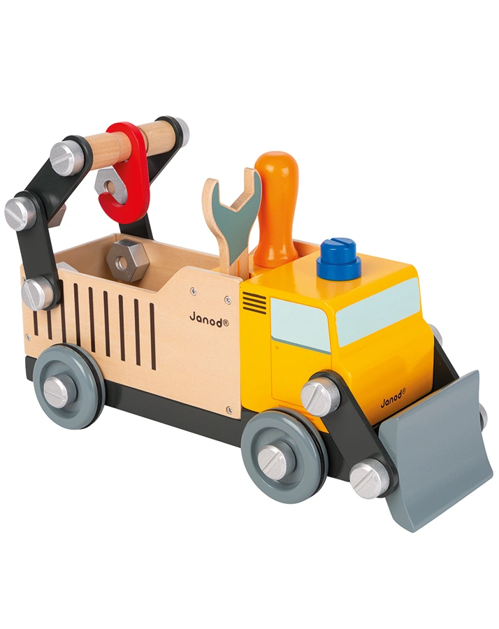 Bausatz BRICO’KIDS – TRUCK 43-teilig aus Holz