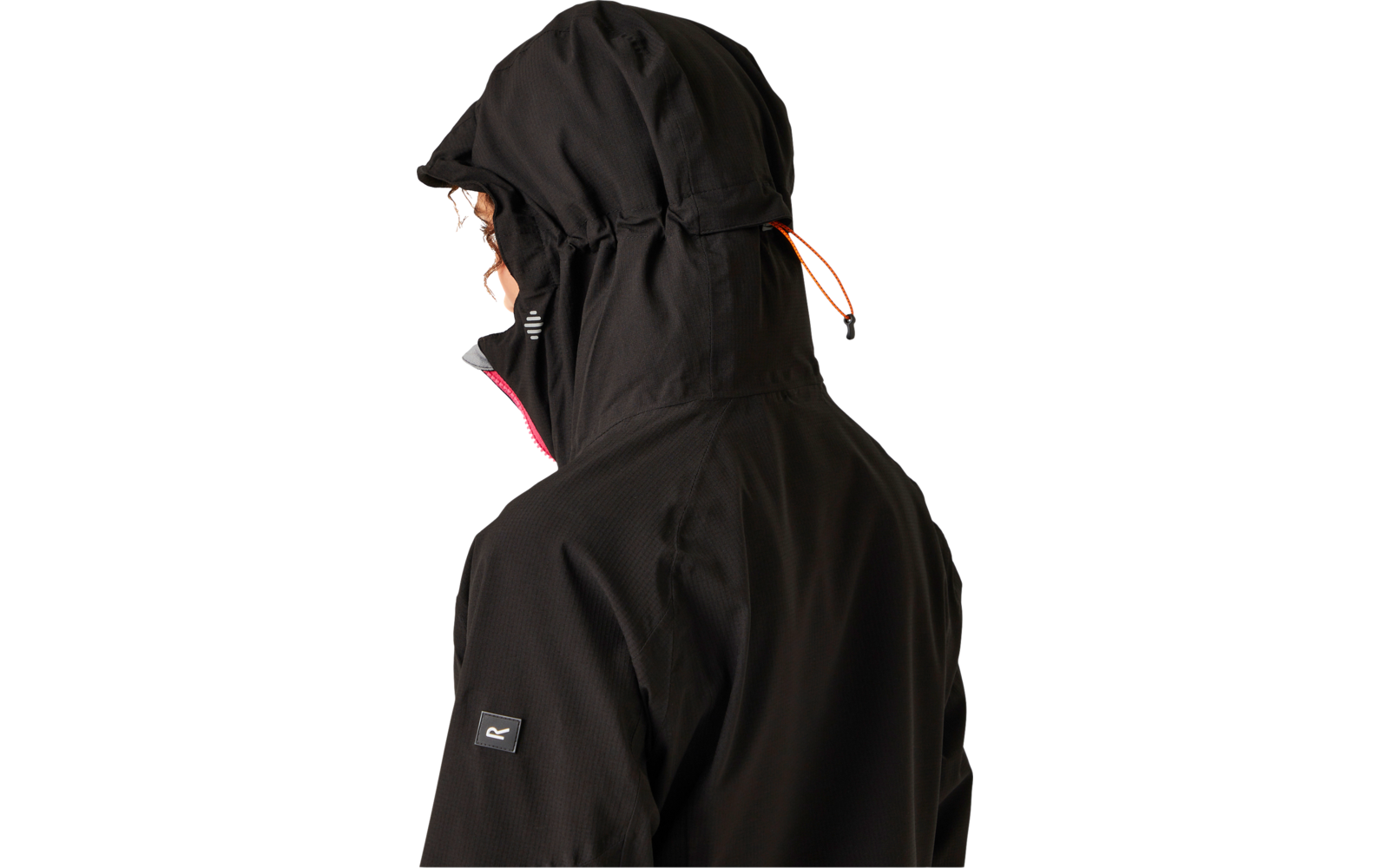 Regatta Women’s Raddick II Damen Regenjacke mit Kapuzenlampe