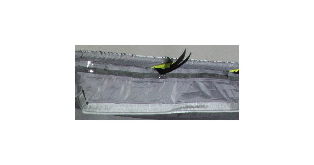 High PeakTrentino 2.0 tent  (Grijs/limoen)