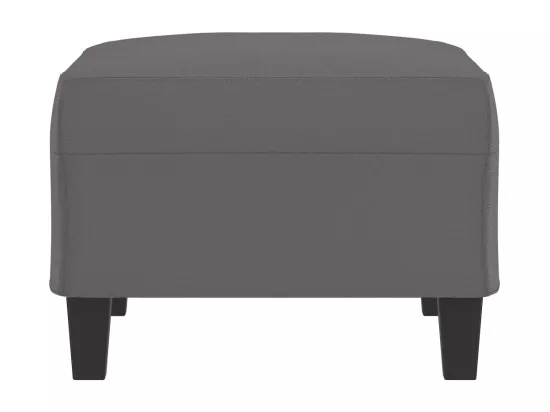 Repose-pied Gris 70x55x41 cm Similicuir