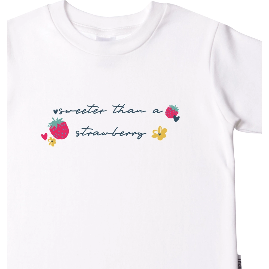 Liliput T-Shirt Strawberry weiß