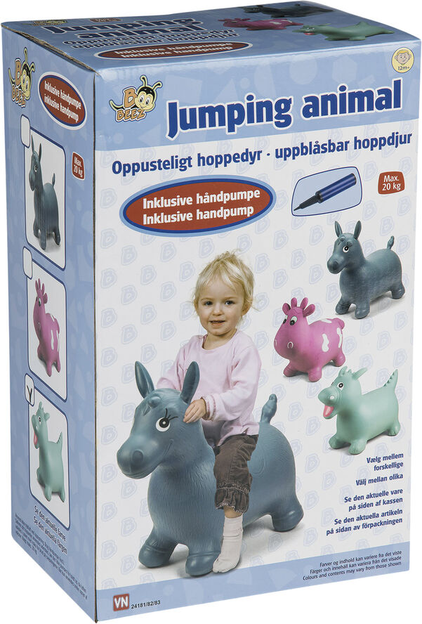 Baby Buddy BUDDY HOPPEDRAGE PASTEL