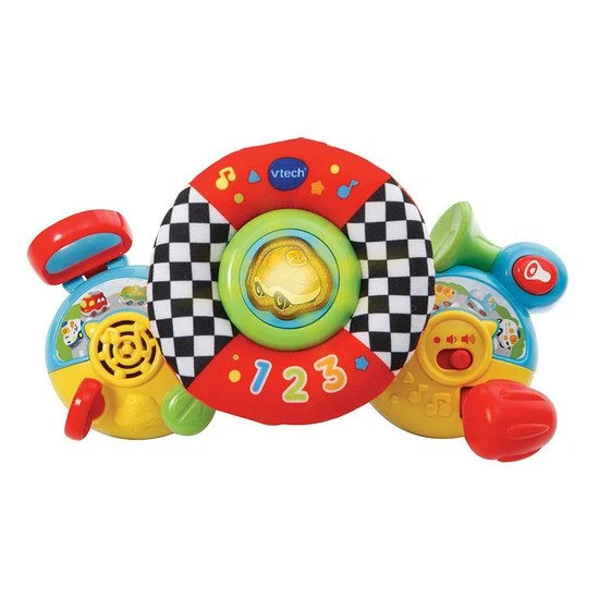 Mon Baby Volant Tut Tut Bolides   Multicolore        de               Vtech