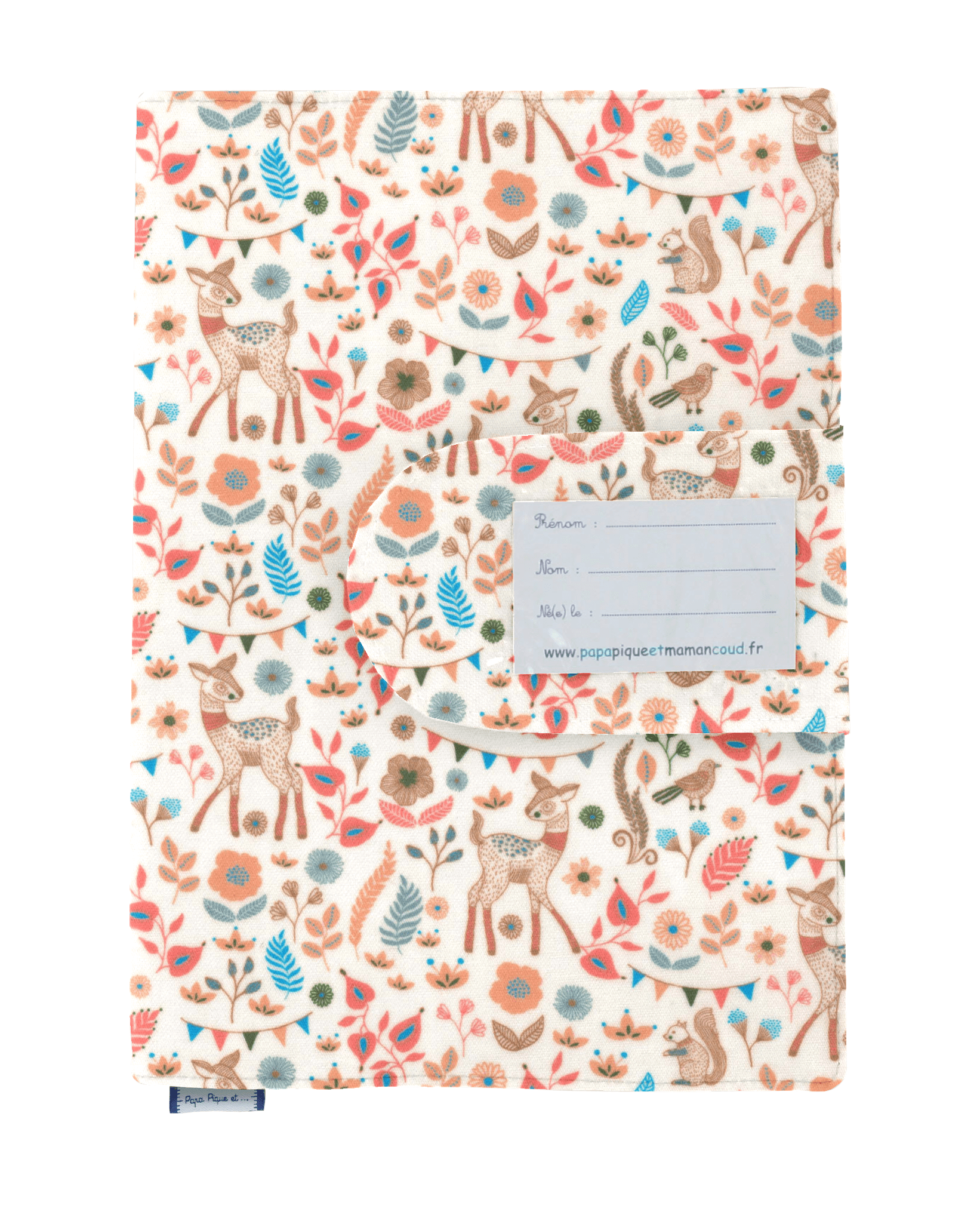Protège Carnet De Santé Douceur Des Bois