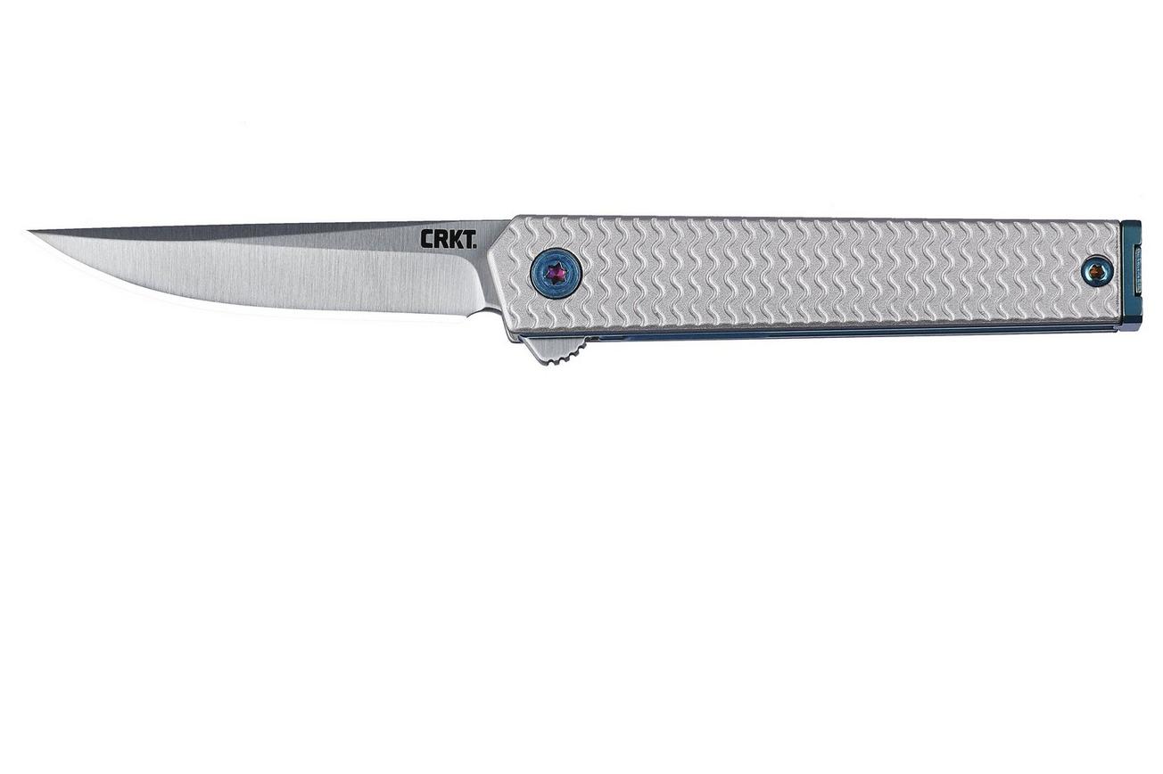 CRKT CEO Microflipper, Drop Point zakmes, Richard Rogers design