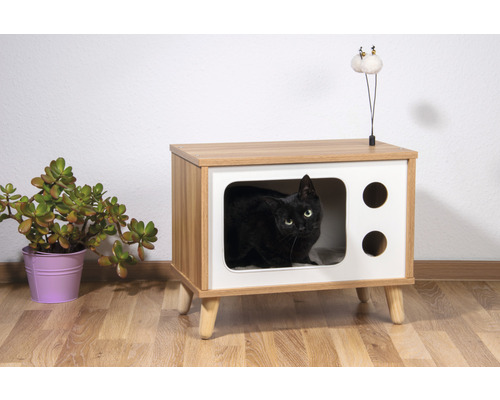 Kattenhol dobar in tv-design 50 x 29 x 40 cm