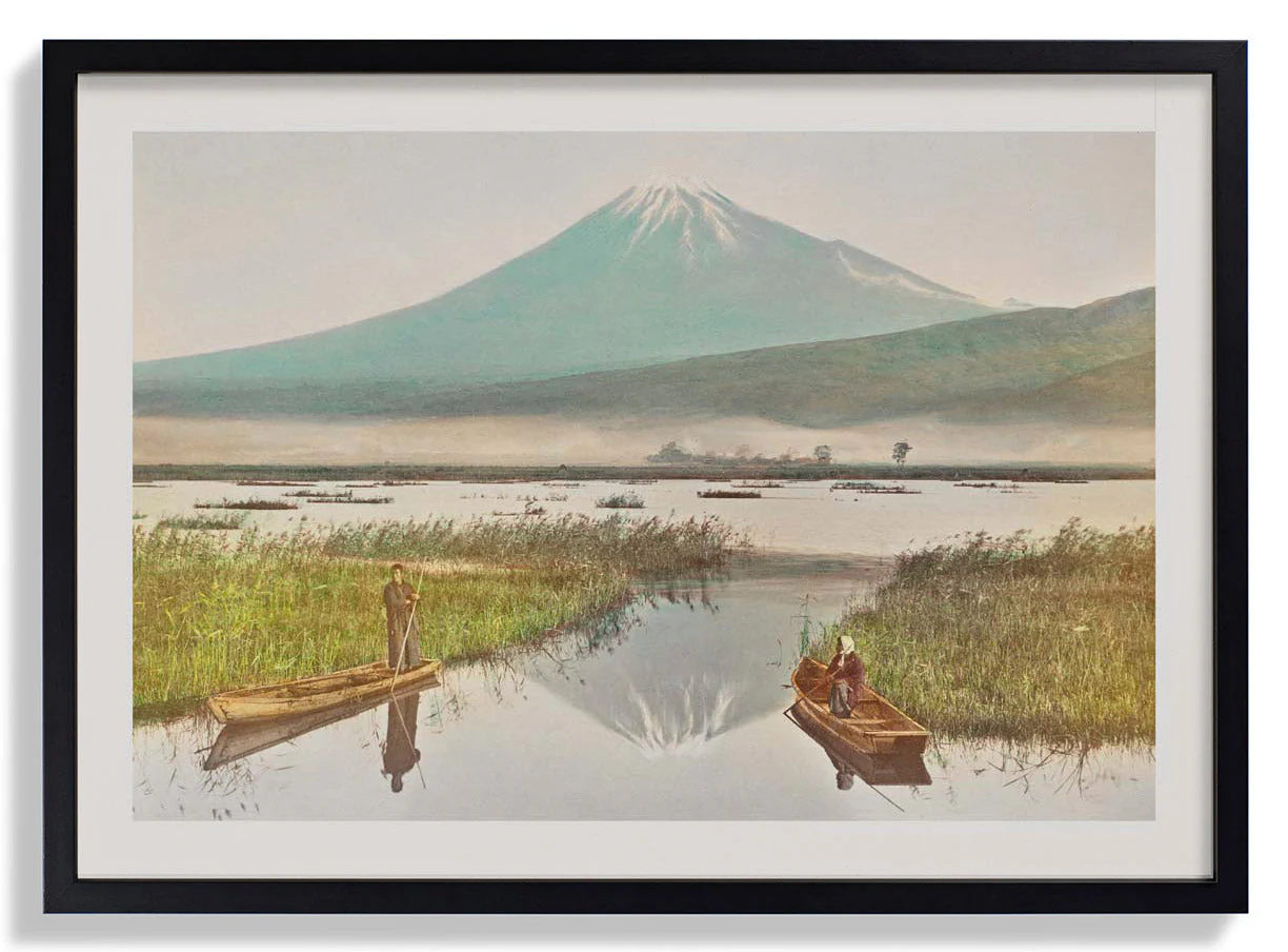 Der Berg Fuji von Ogawa Kazumasa