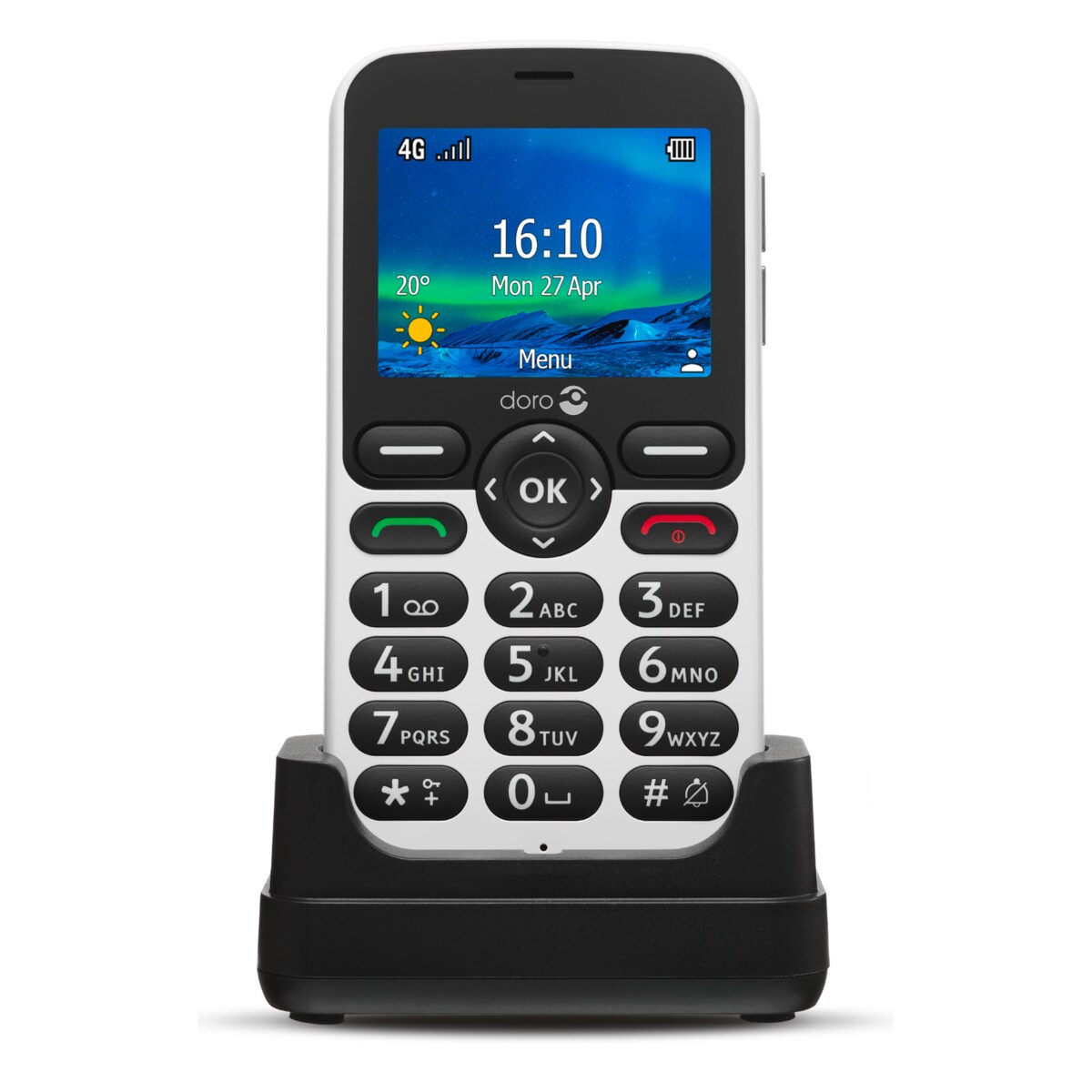Doro 5860 (schwarz-weiß)