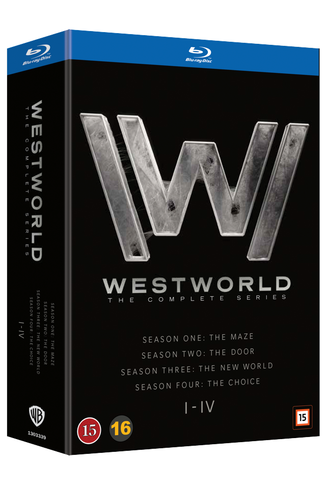 WESTWORLD S1-4