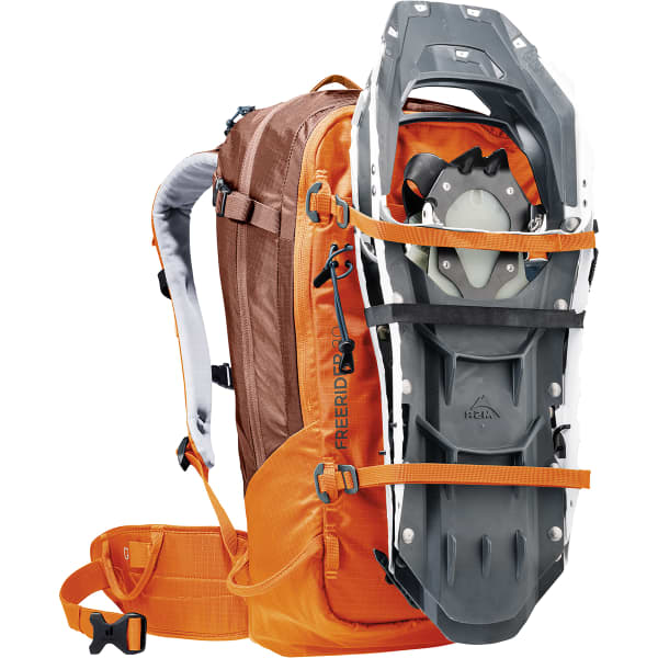Sac à dos ski DEUTER FREERIDER 30 CHESTNUT-UMBRA
