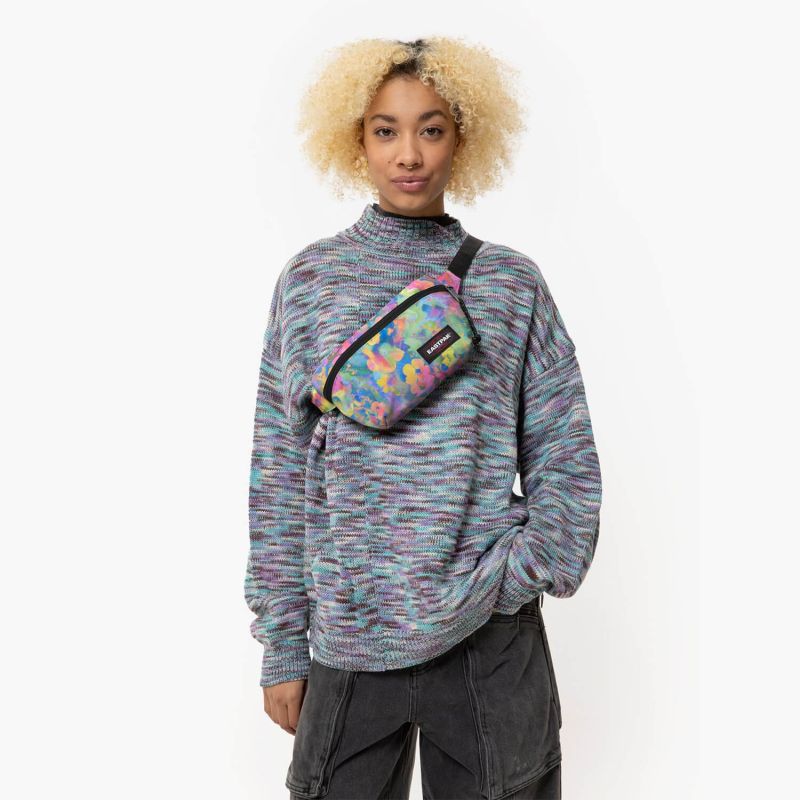 Sac banane Sommar 21 cm Flower Blur Mix
