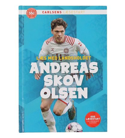 Forlaget Carlsen Bog - L?s Med Landsholdet - Andreas Skov Olsen