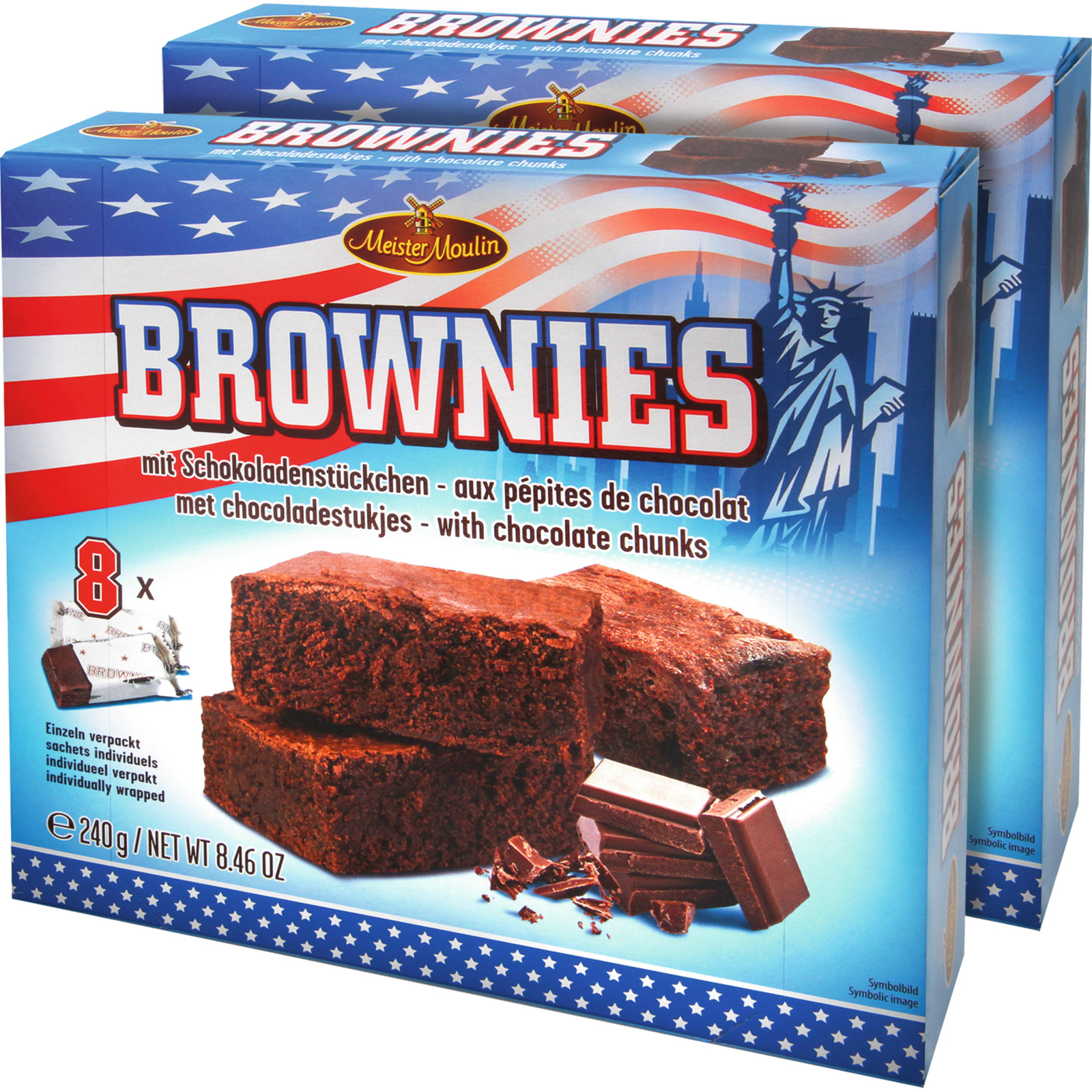 MM Brownies 2x240g