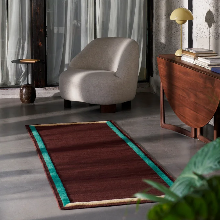 &Tradition - Framed AP14 Teppich, 90 x 240 cm, sisal