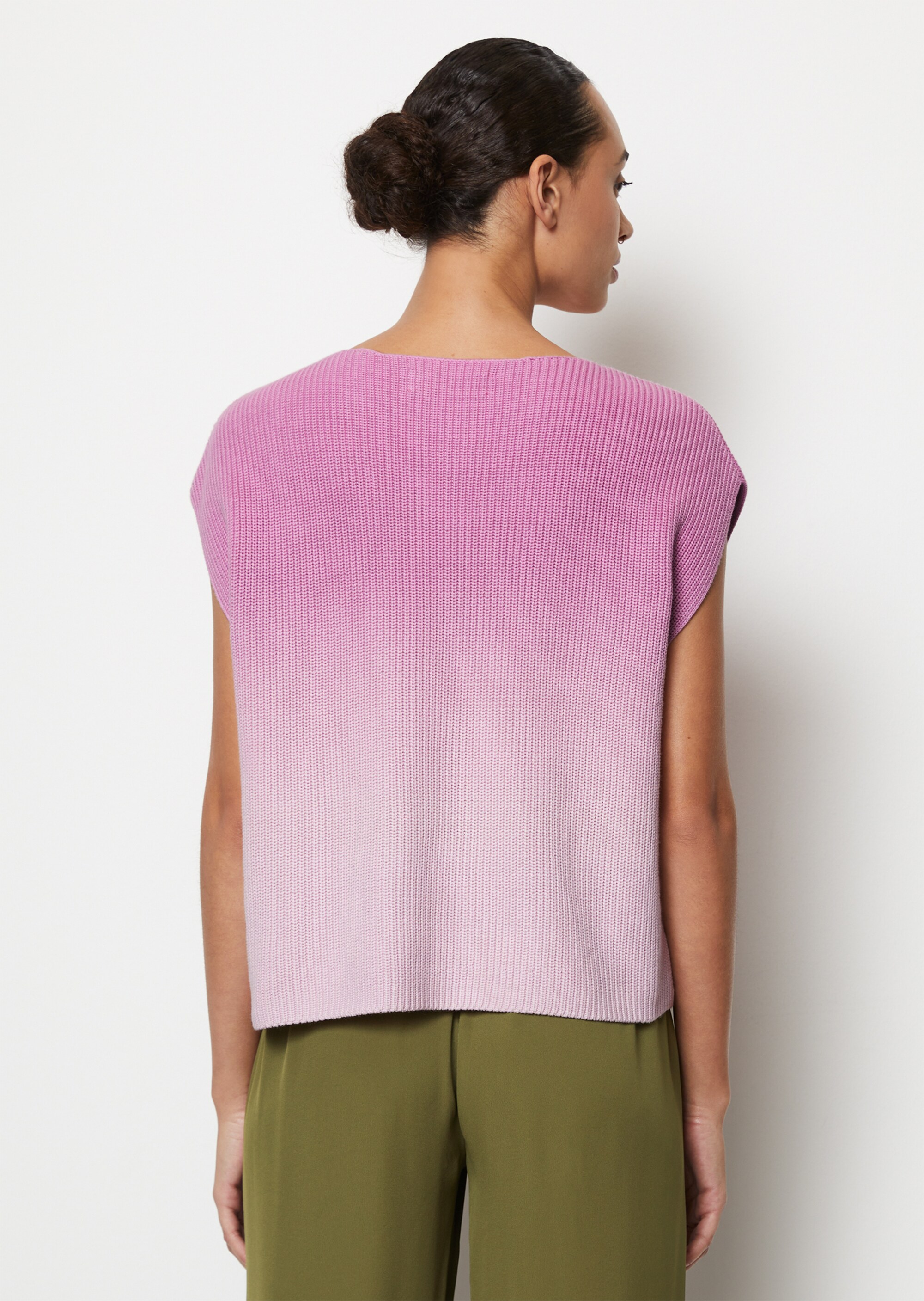 Ärmelloser Pullover looseaus Organic Cotton