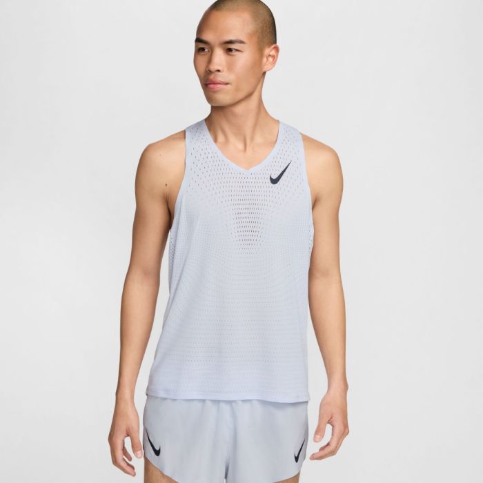 Nike Herre Singletter Dri-FIT Advanced Aeroswift Singlet Blå