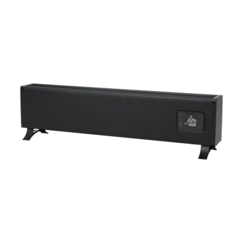 Eurom Alutherm Plint 1000 Watt zwart met WiFi