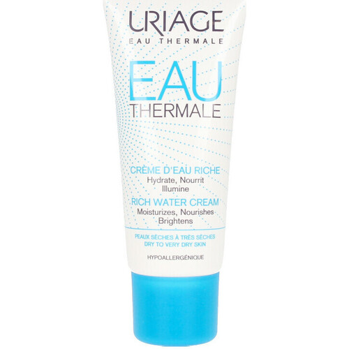 Uriage - Eau Thermale Crema De Agua Rica