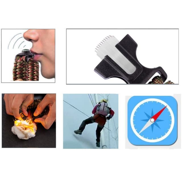 Survival Armbånd Survival Emergency Armbånd
