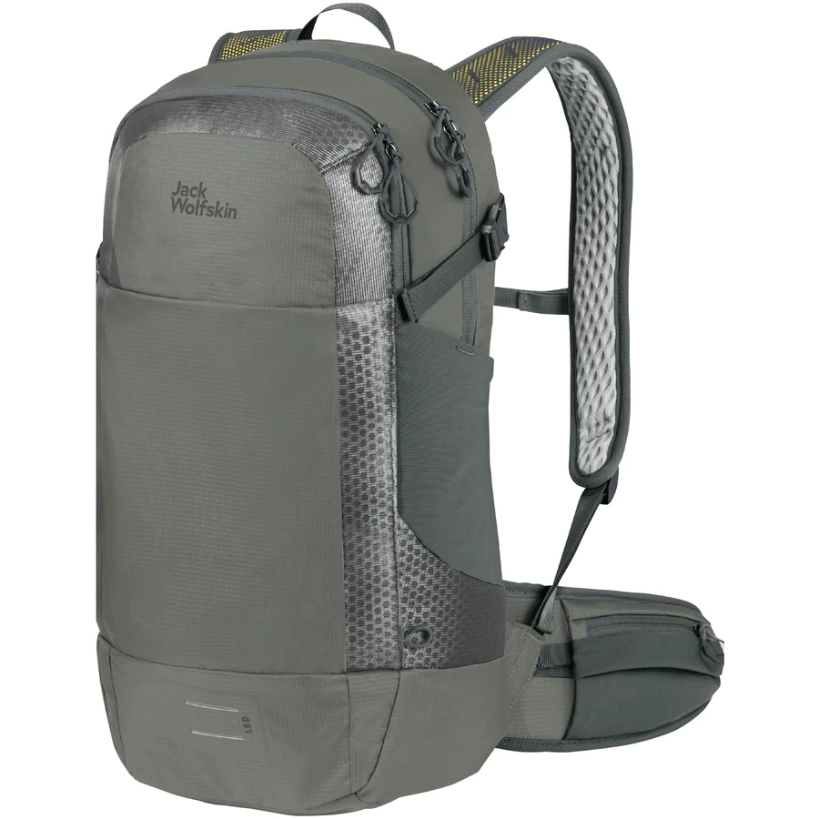 Jack Wolfskin Moab Jam Pro 24.5 - Rucksack 50 cm gecko green
