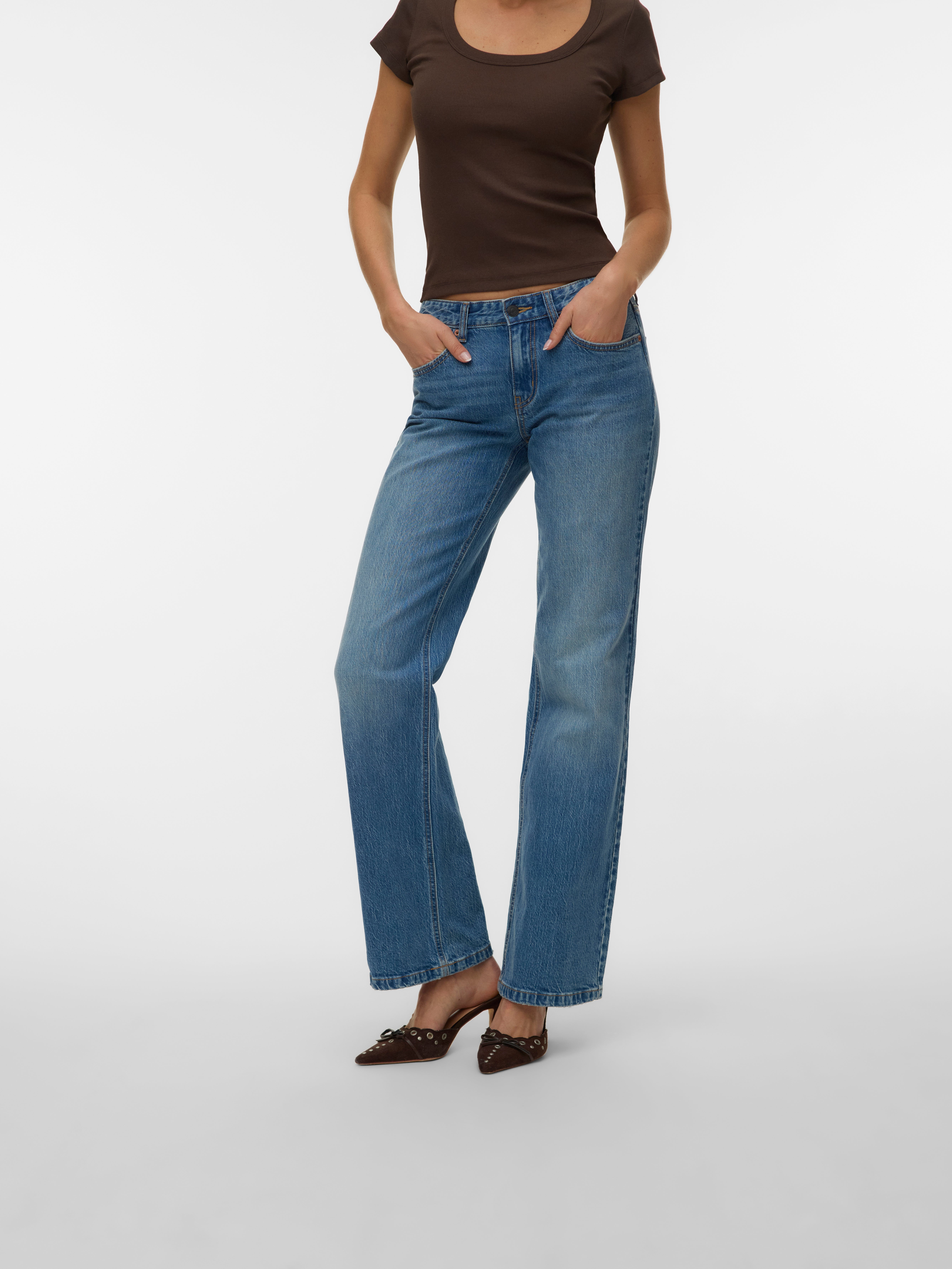 VMASTA Low rise Bootcut fit Jeans