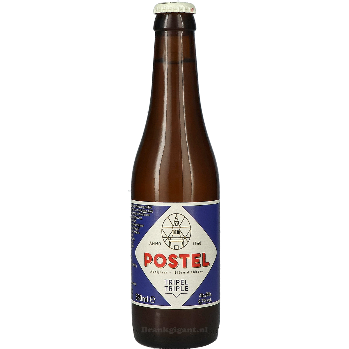 Postel Tripel 33 cl