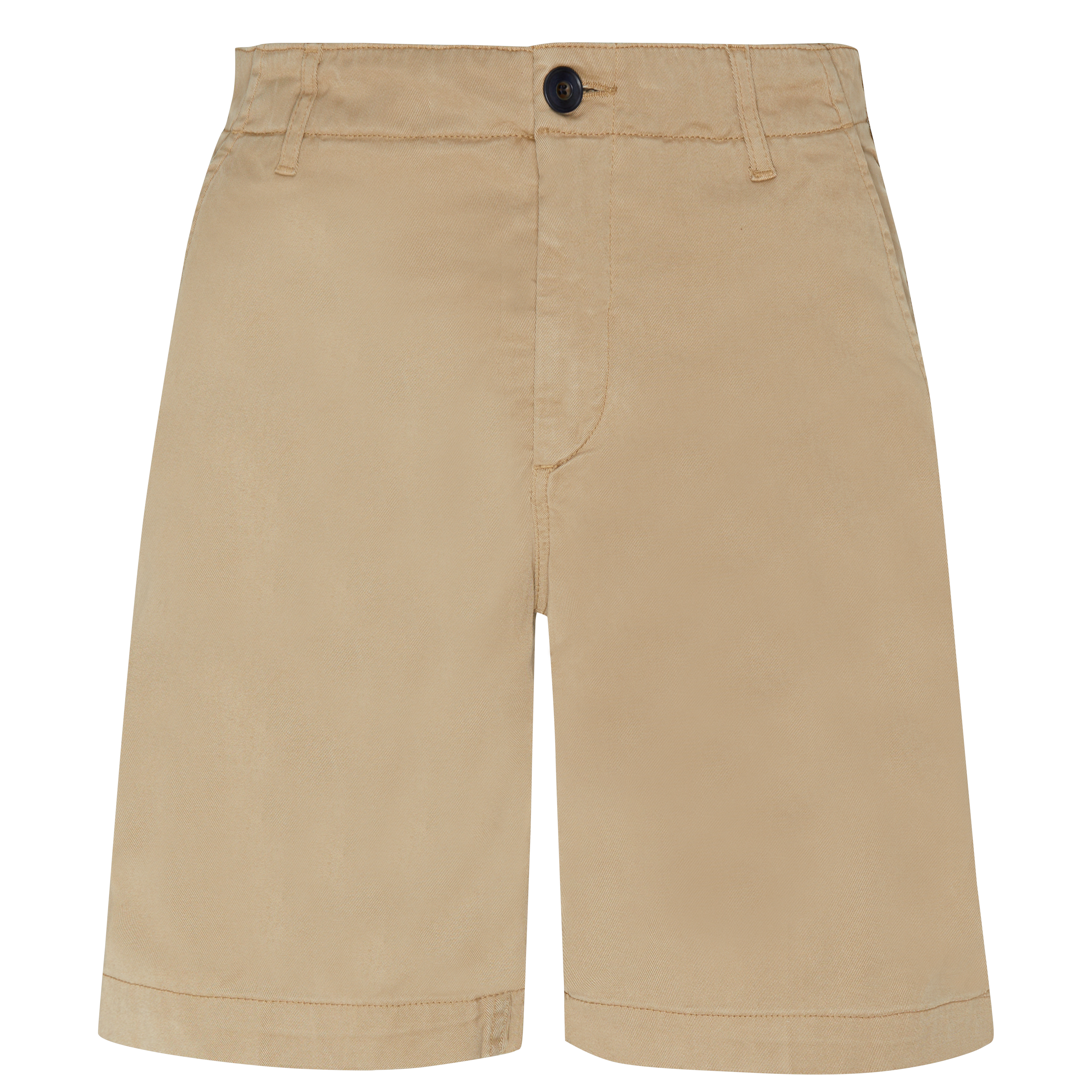 Bermuda Gabardine Homme en Tencel