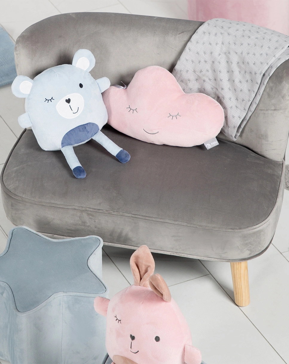 Kindersofa LIL SOFA (Farbe: grau)