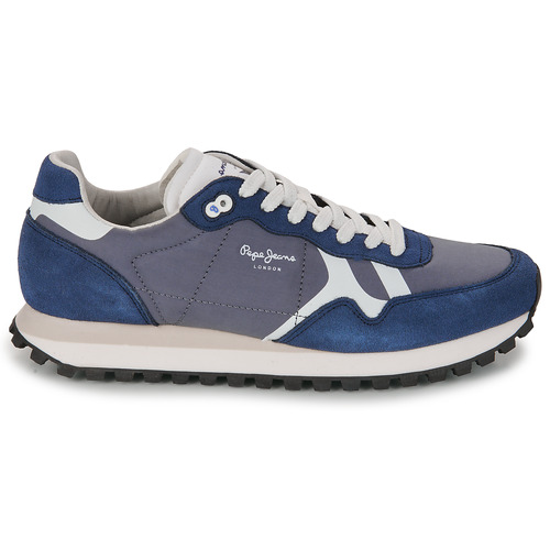 Pepe jeans - BRIT-ON PRINT M - Bleu