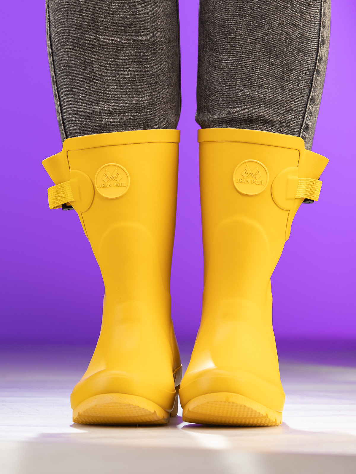 Jean Paul - Terre Waterproof York Yellow - Trapes Sko