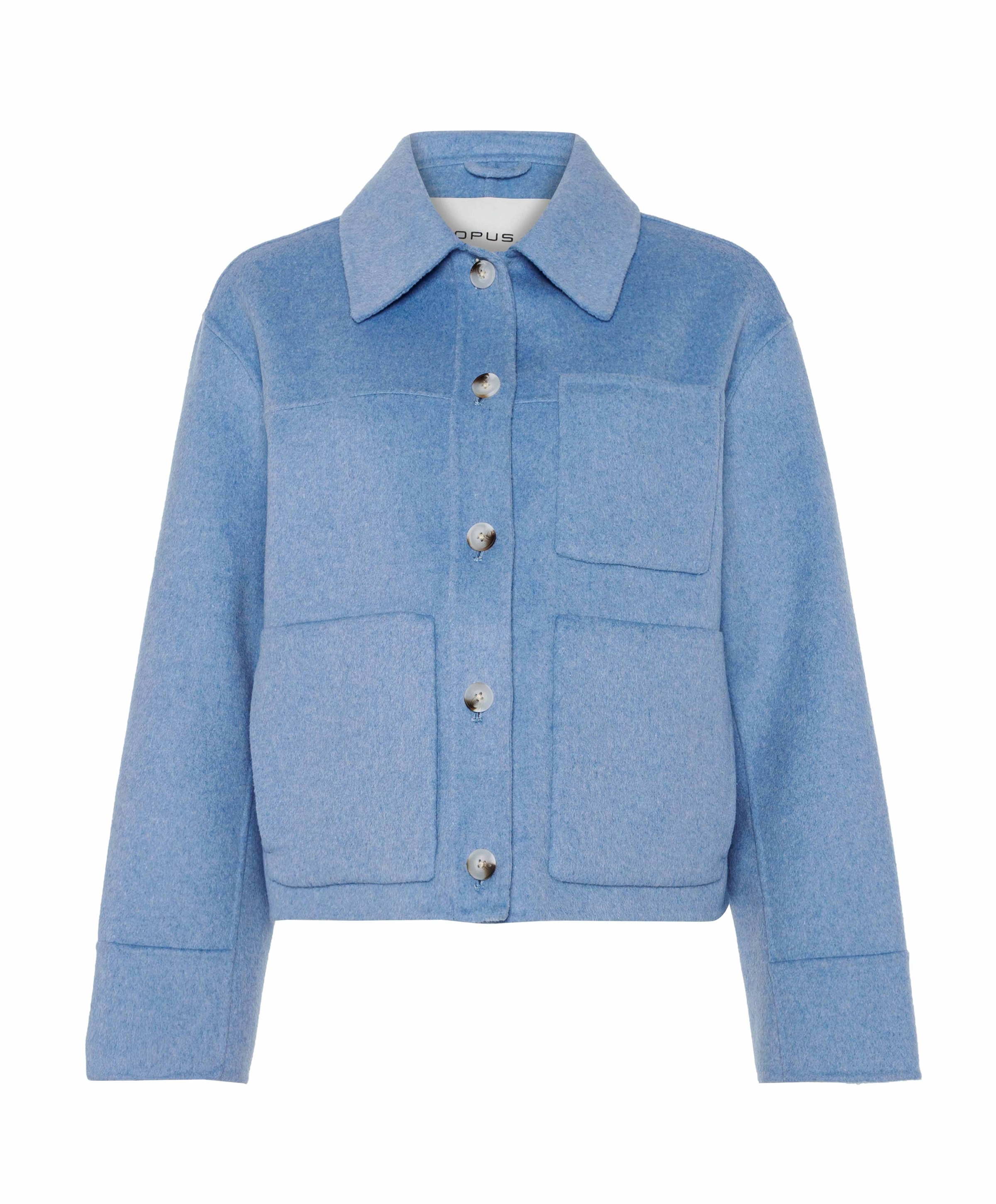 OPUS Dames jas blauw