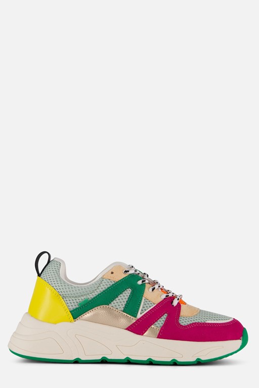 POSH by Poelman Sneakers groen Synthetisch