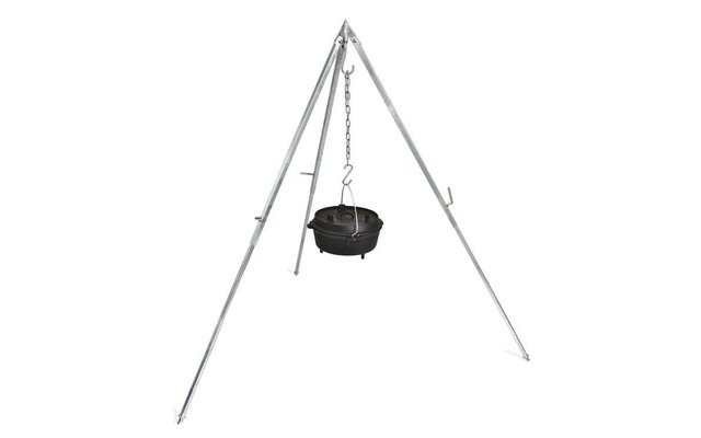 Petromax Dreibein mit Kette & Haken