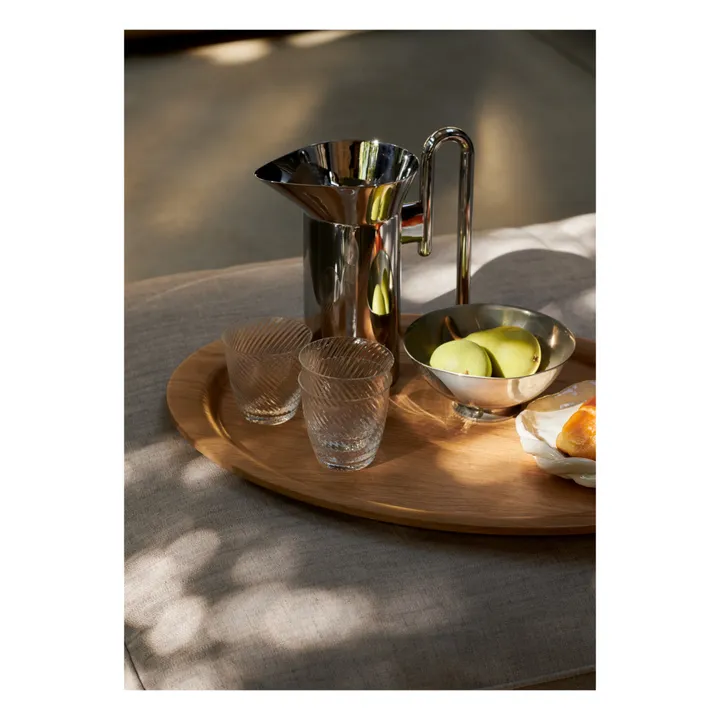 & Tradition Carafe Momento - Jaime Hayon  | Steel