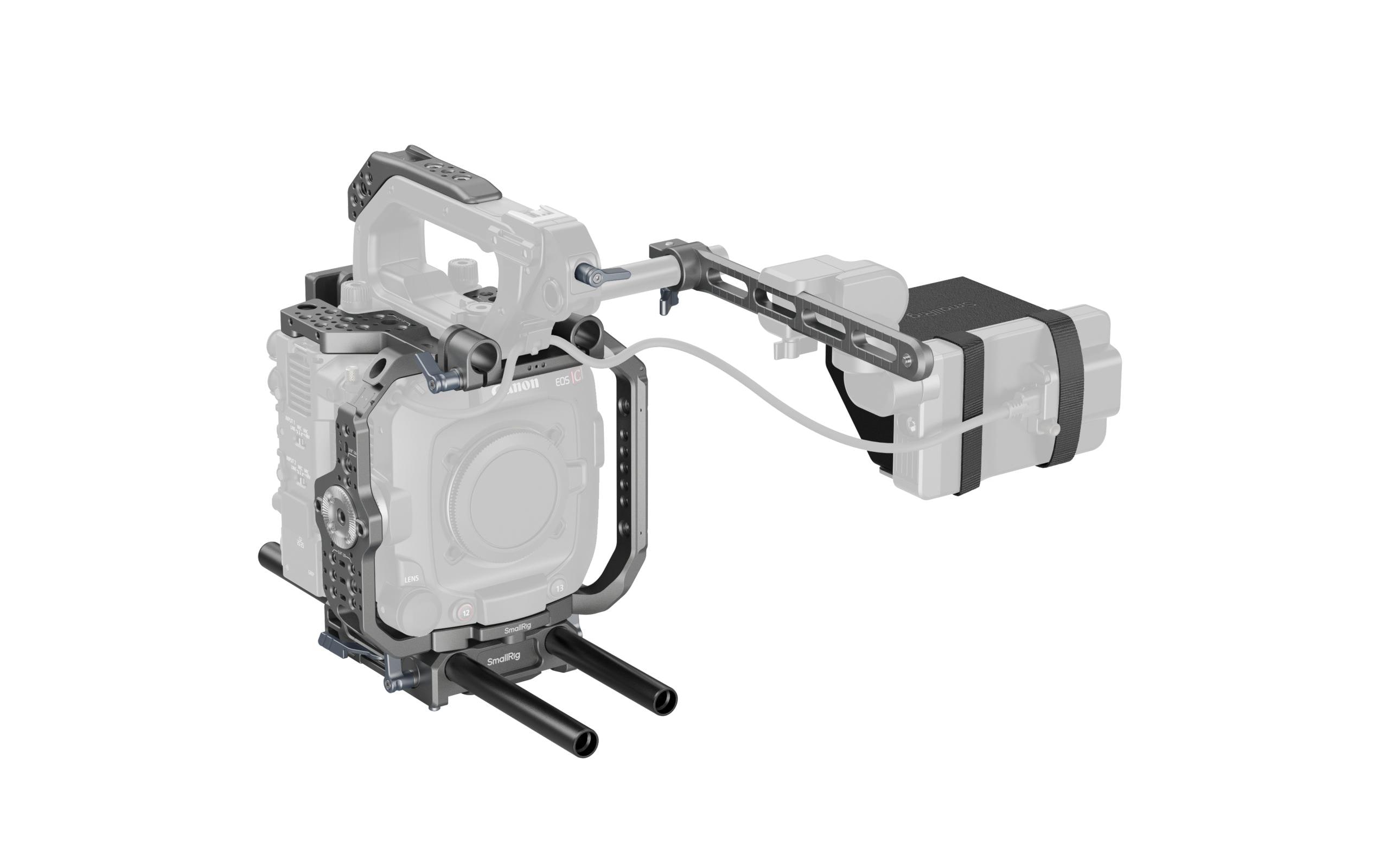 Cage Canon EOS C400<br>Modulares Cage für Canon EOS C400