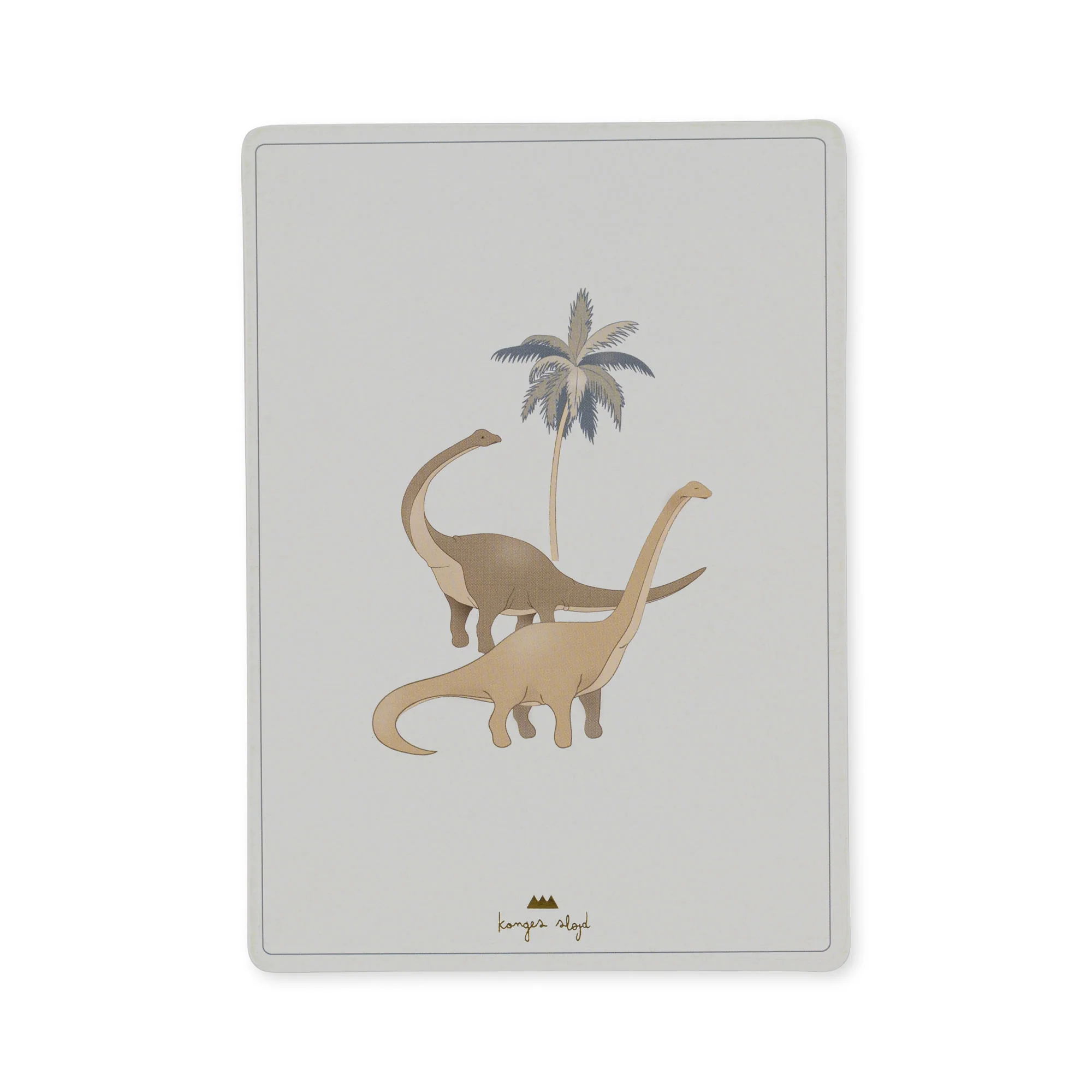 6 pak kort - DINO\/SWAN - OS