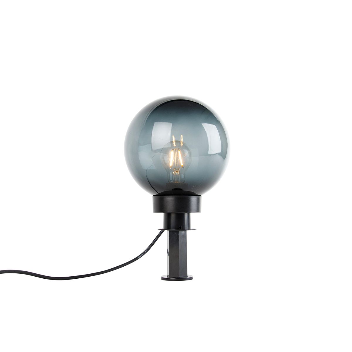 Moderne prikspot smoke 20 cm IP44 - Moshi