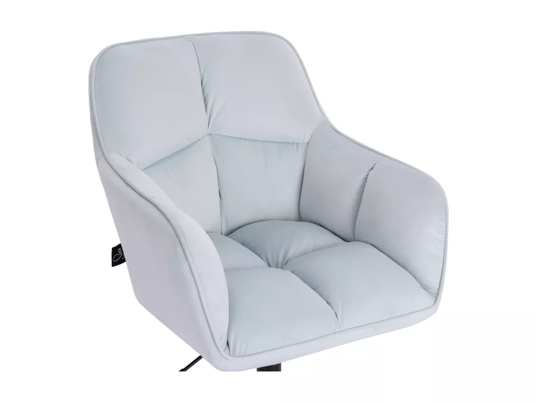 Chaise de bureau avec accoudoirs réglable en hauteur