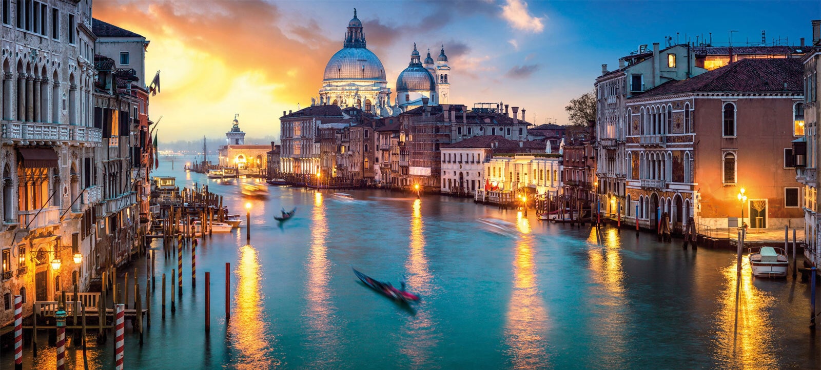 BÖNNINGHOFF Bild VENEDIG 200 x 90 cm