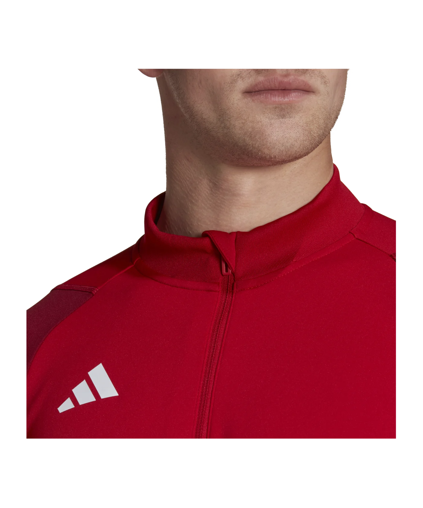 adidas Tiro 23 Competition Sweatshirt Rot