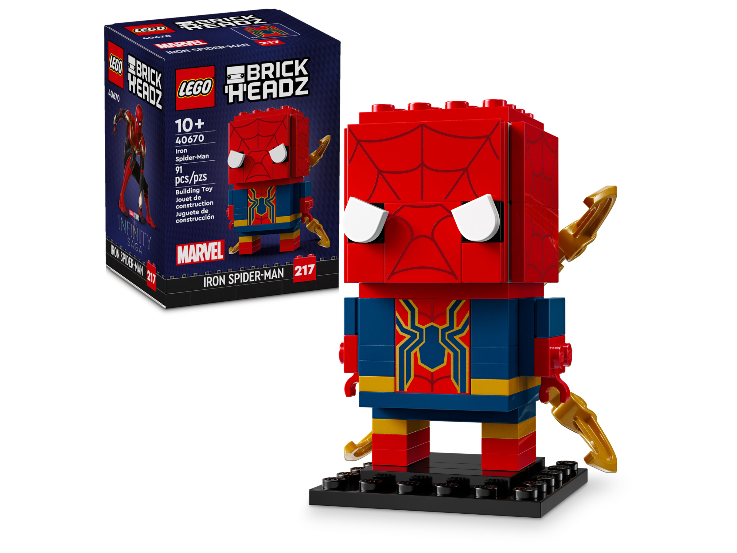 Homem-Aranha de Ferro 40670