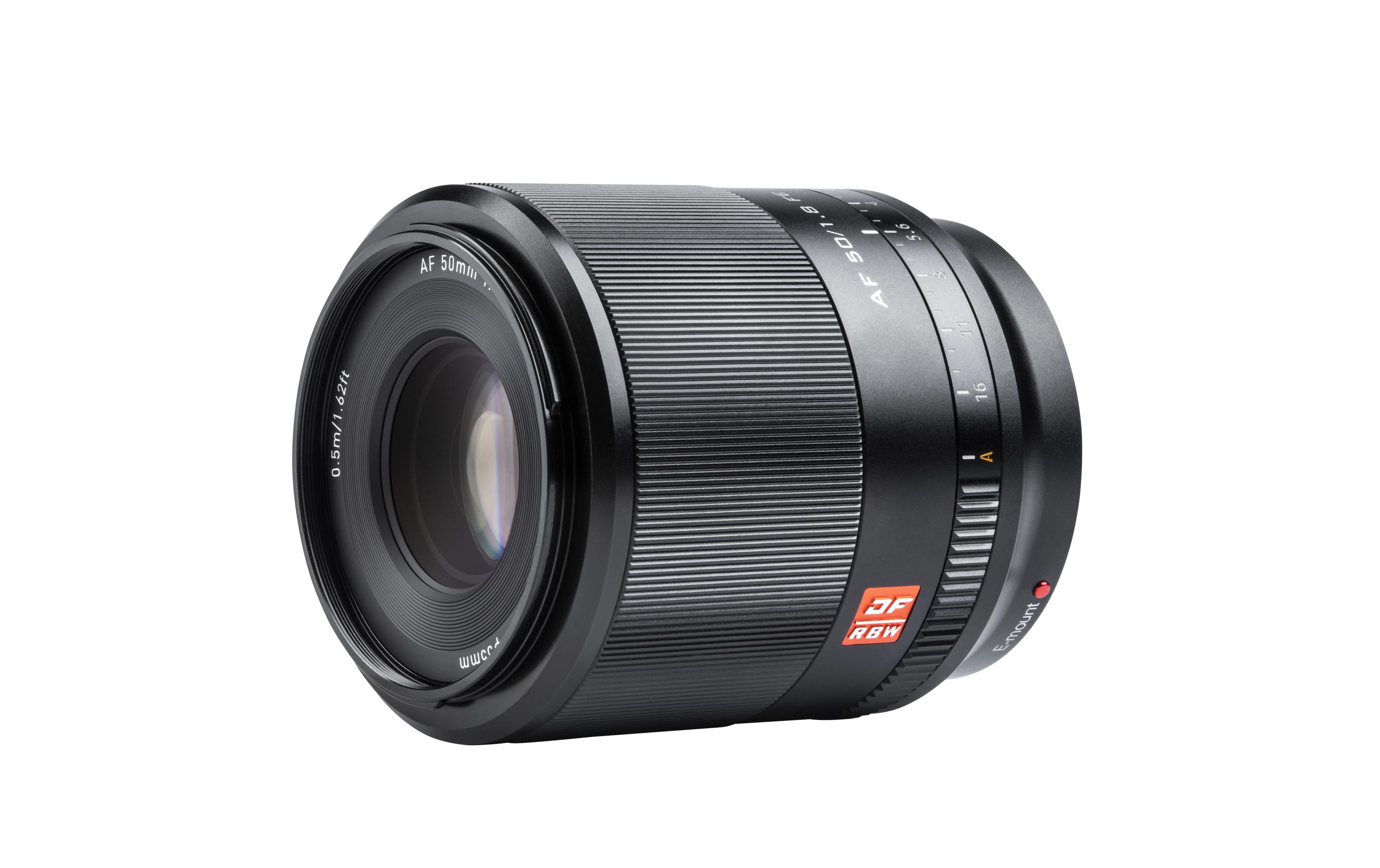 Festbrennweite AF 50/1.8 FE – Sony E-Mount<br>50 mm F1.8 FE Mount Auto-Fokus Vollformat-Objektiv für Sony E-Mount spiegellose Kameras