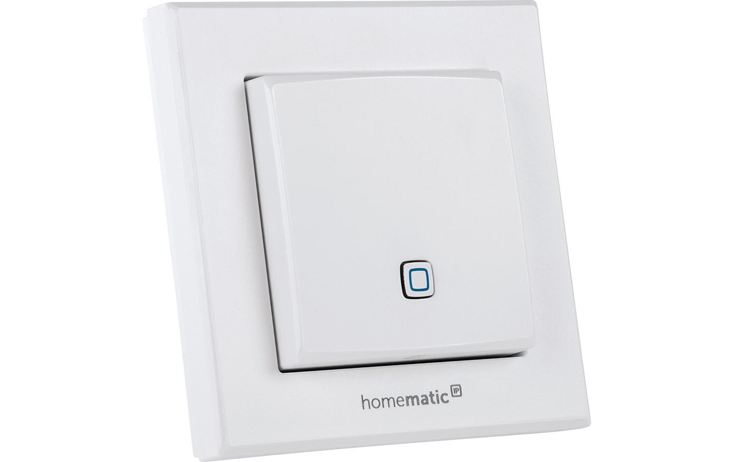 Smart Home Wired Temperatur- und LuftfeuchtigkeitssensorRegelung und Messung der Raumtemperatur sowie Ermittlung der Luftfeuchtigkeit – HmIPW-STH