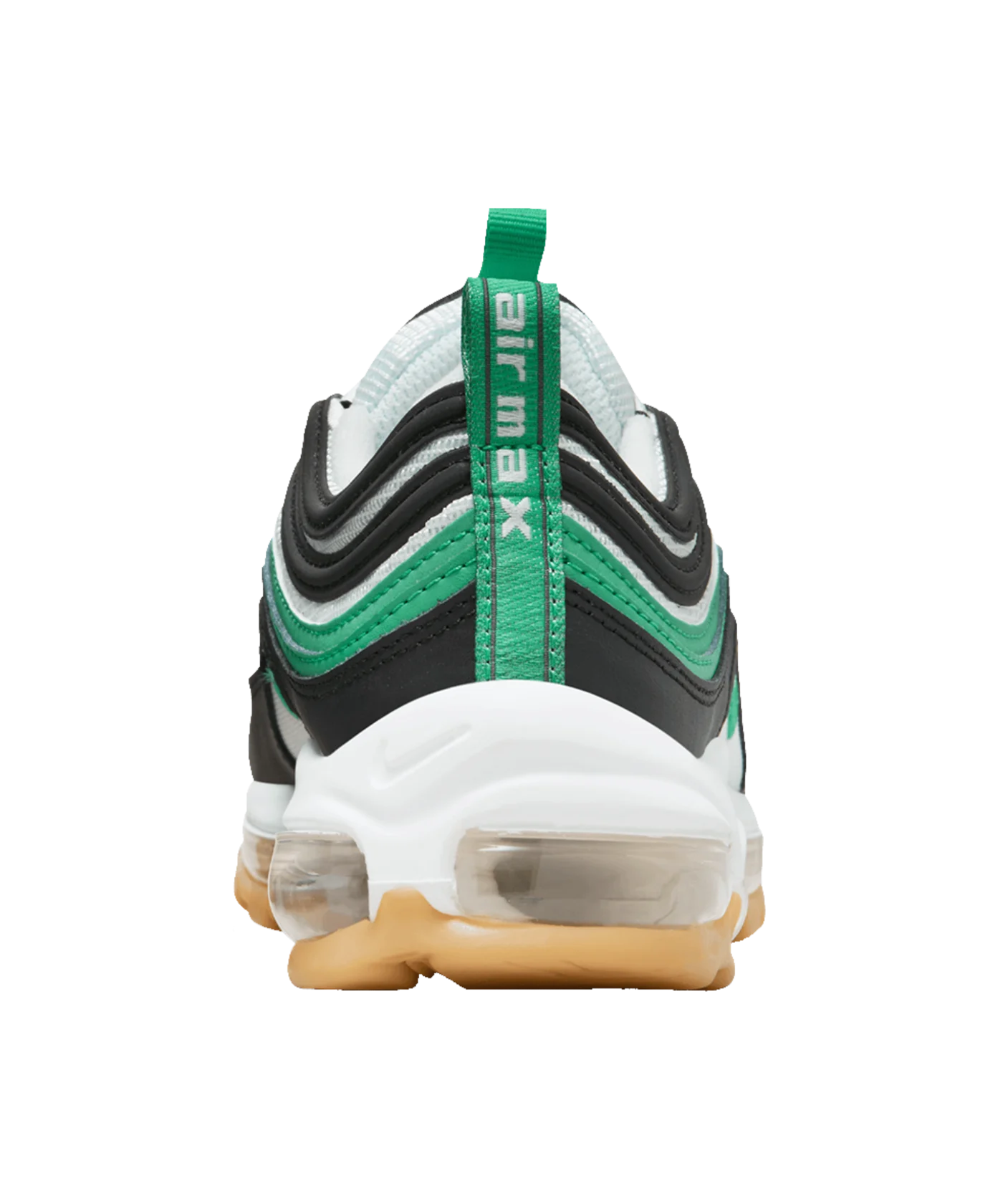 Nike Air Max 97 Kids Schwarz Grün F035