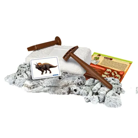 Clementoni Ausgrabungs-Set Triceratops