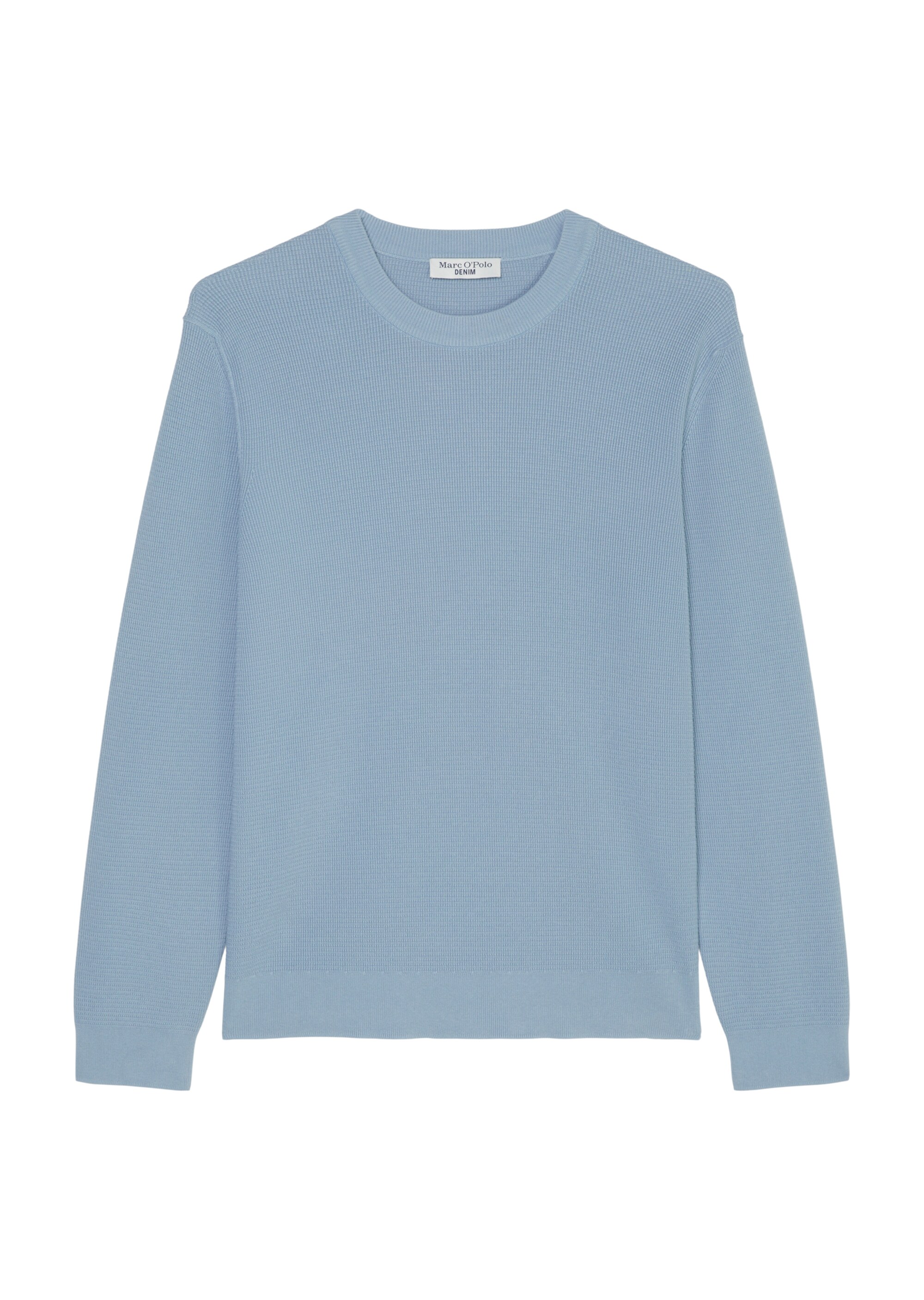 Pullover regular mit feiner Struktur