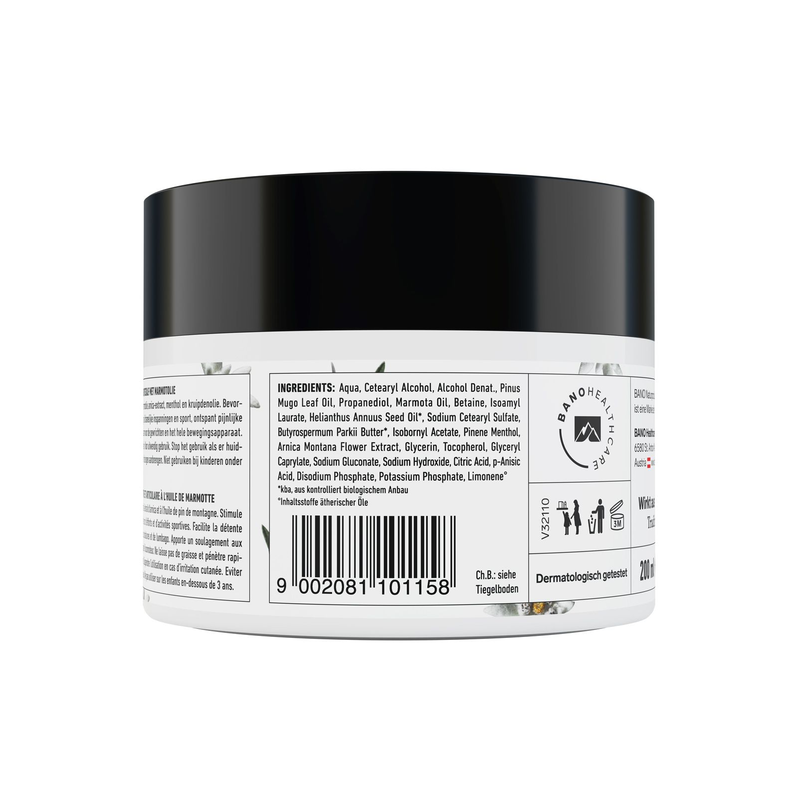 MURMELIN® NATUR MURMELTIERSALBE
