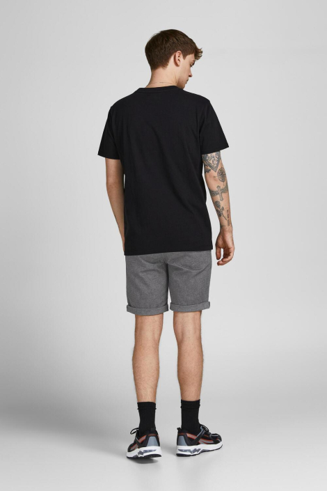 Jack & Jones grijze heren korte broek