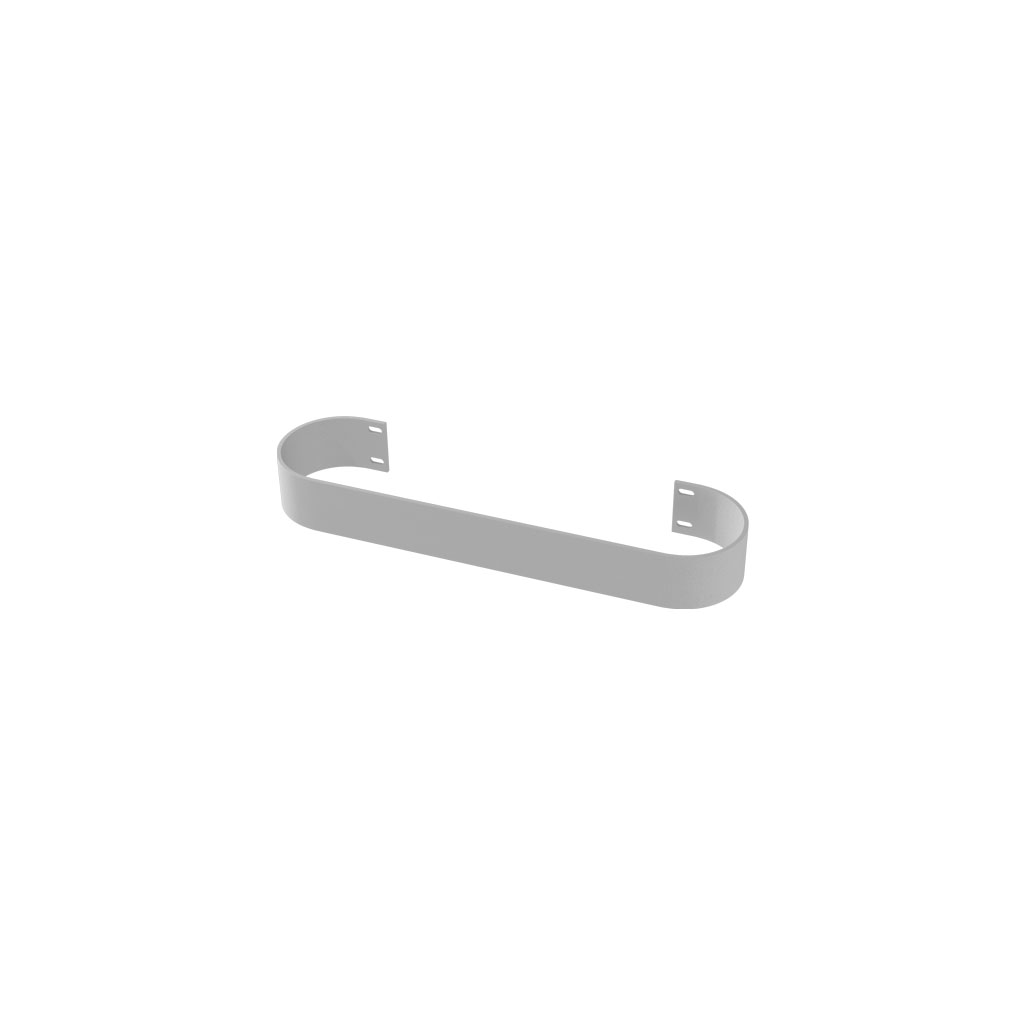 Eastbrook Malmesbury handdoekhouder voor radiator 30cm grijs mat